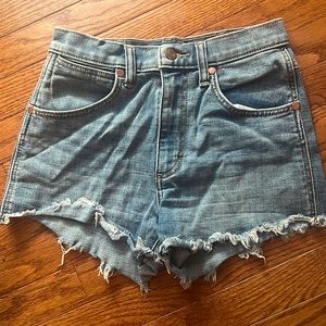 Wrangler Denim Shorts